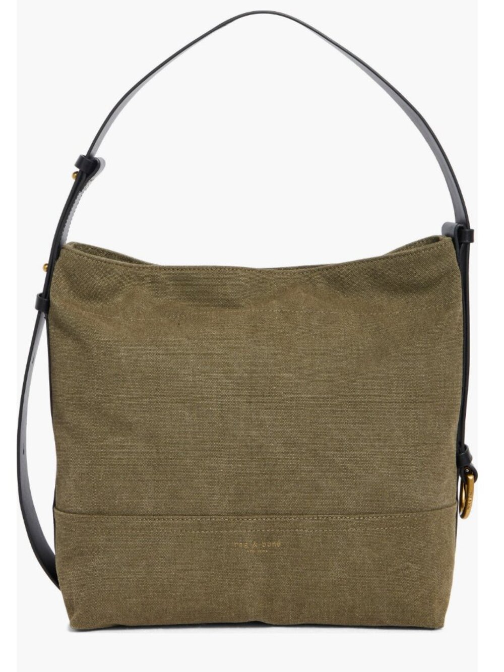 Rag & Bone Clinton Forest Canvas Bucket Bag